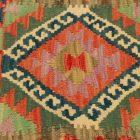 Ręcznie tkana poszewka na poduszkę Kilim 45x45 poduszka dekoracyjna