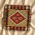 Ręcznie tkana poszewka na poduszkę Kilim 45x45 poduszka dekoracyjna