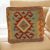 Poduszka dekoracyjna kilim 45x45 ręcznie tkana poszewka na poduszkę