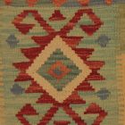Poduszka dekoracyjna kilim 45x45 ręcznie tkana poszewka na poduszkę