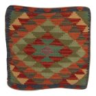 Poduszka dekoracyjna kilim 45x45 ręcznie tkana poszewka na poduszkę