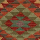 Poduszka dekoracyjna kilim 45x45 ręcznie tkana poszewka na poduszkę