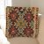 Poduszka dekoracyjna kilim 45x45 ręcznie tkana poszewka na poduszkę