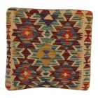 Poduszka dekoracyjna kilim 45x45 ręcznie tkana poszewka na poduszkę