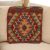 Poduszka dekoracyjna kilim 45x45 ręcznie tkana poszewka na poduszkę