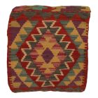 Poduszka dekoracyjna kilim 45x45 ręcznie tkana poszewka na poduszkę