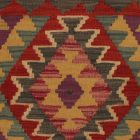 Poduszka dekoracyjna kilim 45x45 ręcznie tkana poszewka na poduszkę