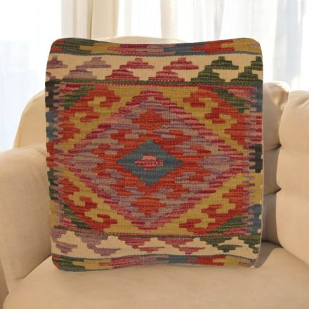 Ręcznie tkana poduszka dekoracyjna 45x45 poszewka na poduszkę Kilim