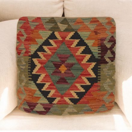 Ręcznie tkana poduszka dekoracyjna 45x45 poszewka na poduszkę Kilim