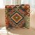 Ręcznie tkana poduszka dekoracyjna 45x45 poszewka na poduszkę Kilim