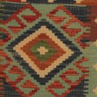 Ręcznie tkana poduszka dekoracyjna 45x45 poszewka na poduszkę Kilim