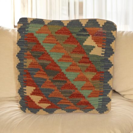 Ręcznie tkana poduszka dekoracyjna 45x45 poszewka na poduszkę Kilim