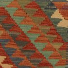 Ręcznie tkana poduszka dekoracyjna 45x45 poszewka na poduszkę Kilim