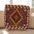 Ręcznie tkana poduszka dekoracyjna 45x45 poszewka na poduszkę Kilim