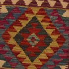 Ręcznie tkana poduszka dekoracyjna 45x45 poszewka na poduszkę Kilim