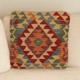   Ręcznie tkana poduszka dekoracyjna 45x45 poszewka na poduszkę Kilim