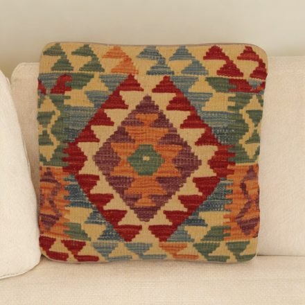 Ręcznie tkana poduszka dekoracyjna 45x45 poszewka na poduszkę Kilim