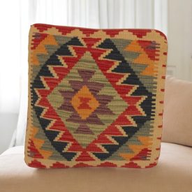   Ręcznie tkana poduszka dekoracyjna 45x45 poszewka na poduszkę Kilim
