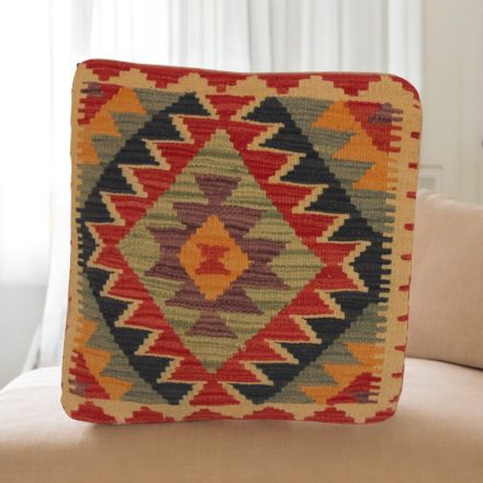 Ręcznie tkana poduszka dekoracyjna 45x45 poszewka na poduszkę Kilim