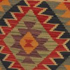 Ręcznie tkana poduszka dekoracyjna 45x45 poszewka na poduszkę Kilim
