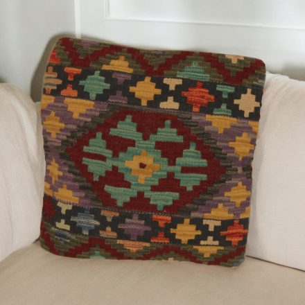 Ręcznie tkana poduszka dekoracyjna 45x45 poszewka na poduszkę Kilim