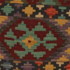 Ręcznie tkana poduszka dekoracyjna 45x45 poszewka na poduszkę Kilim