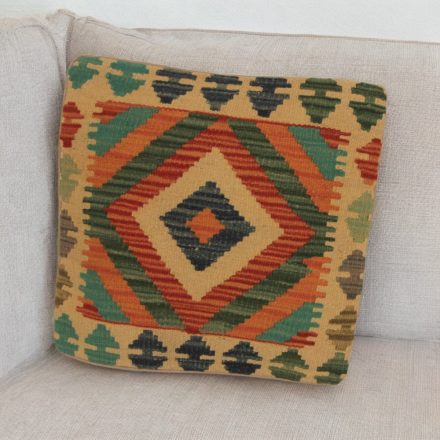 Ręcznie tkana poduszka dekoracyjna 45x45 poszewka na poduszkę Kilim