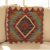 Ręcznie tkana poszewka na poduszkę Kilim 45x45 poduszka dekoracyjna