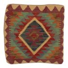 Ręcznie tkana poszewka na poduszkę Kilim 45x45 poduszka dekoracyjna