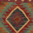 Ręcznie tkana poszewka na poduszkę Kilim 45x45 poduszka dekoracyjna