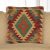 Ręcznie tkana poszewka na poduszkę Kilim 45x45 poduszka dekoracyjna