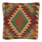 Ręcznie tkana poszewka na poduszkę Kilim 45x45 poduszka dekoracyjna
