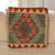 Ręcznie tkana poszewka na poduszkę Kilim 45x45 poduszka dekoracyjna