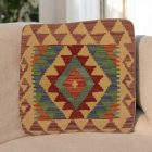 Poduszka ręcznie tkana 45x45 poszewka na poduszkę Kilim