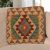Poduszka ręcznie tkana 45x45 poszewka na poduszkę Kilim