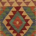 Poduszka ręcznie tkana 45x45 poszewka na poduszkę Kilim