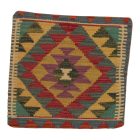 Ręcznie tkana poszewka na poduszkę Kilim 45x45 poduszka dekoracyjna