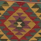 Ręcznie tkana poszewka na poduszkę Kilim 45x45 poduszka dekoracyjna