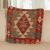 Ręcznie tkana poszewka na poduszkę Kilim 45x45 poduszka dekoracyjna