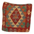 Ręcznie tkana poszewka na poduszkę Kilim 45x45 poduszka dekoracyjna