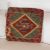Ręcznie tkana poszewka na poduszkę Kilim 45x45 poduszka dekoracyjna