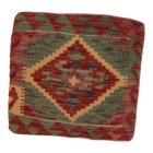 Ręcznie tkana poszewka na poduszkę Kilim 45x45 poduszka dekoracyjna
