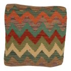 Ręcznie tkana poszewka na poduszkę Kilim 45x45 poduszka dekoracyjna