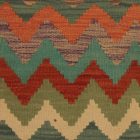 Ręcznie tkana poszewka na poduszkę Kilim 45x45 poduszka dekoracyjna