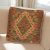 Ręcznie tkana poszewka na poduszkę Kilim 45x45 poduszka dekoracyjna