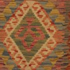 Ręcznie tkana poszewka na poduszkę Kilim 45x45 poduszka dekoracyjna