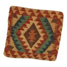 Ręcznie tkana poszewka na poduszkę Kilim 45x45 poduszka dekoracyjna
