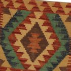 Ręcznie tkana poszewka na poduszkę Kilim 45x45 poduszka dekoracyjna