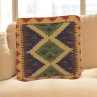 Poduszka ręcznie tkana 45x45 poszewka na poduszkę Kilim