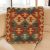 Ręcznie tkana poszewka na poduszkę Kilim 45x45 poduszka dekoracyjna